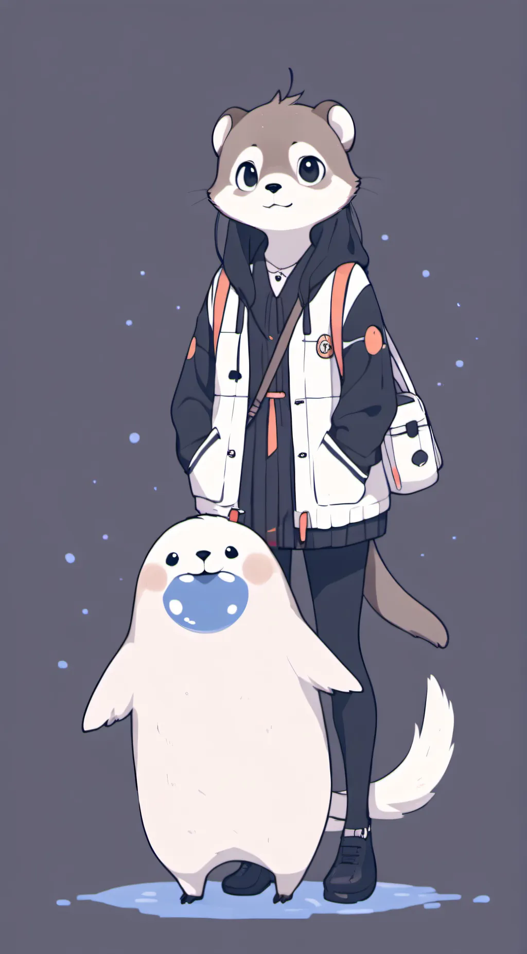 ai character: Brent otterton  background