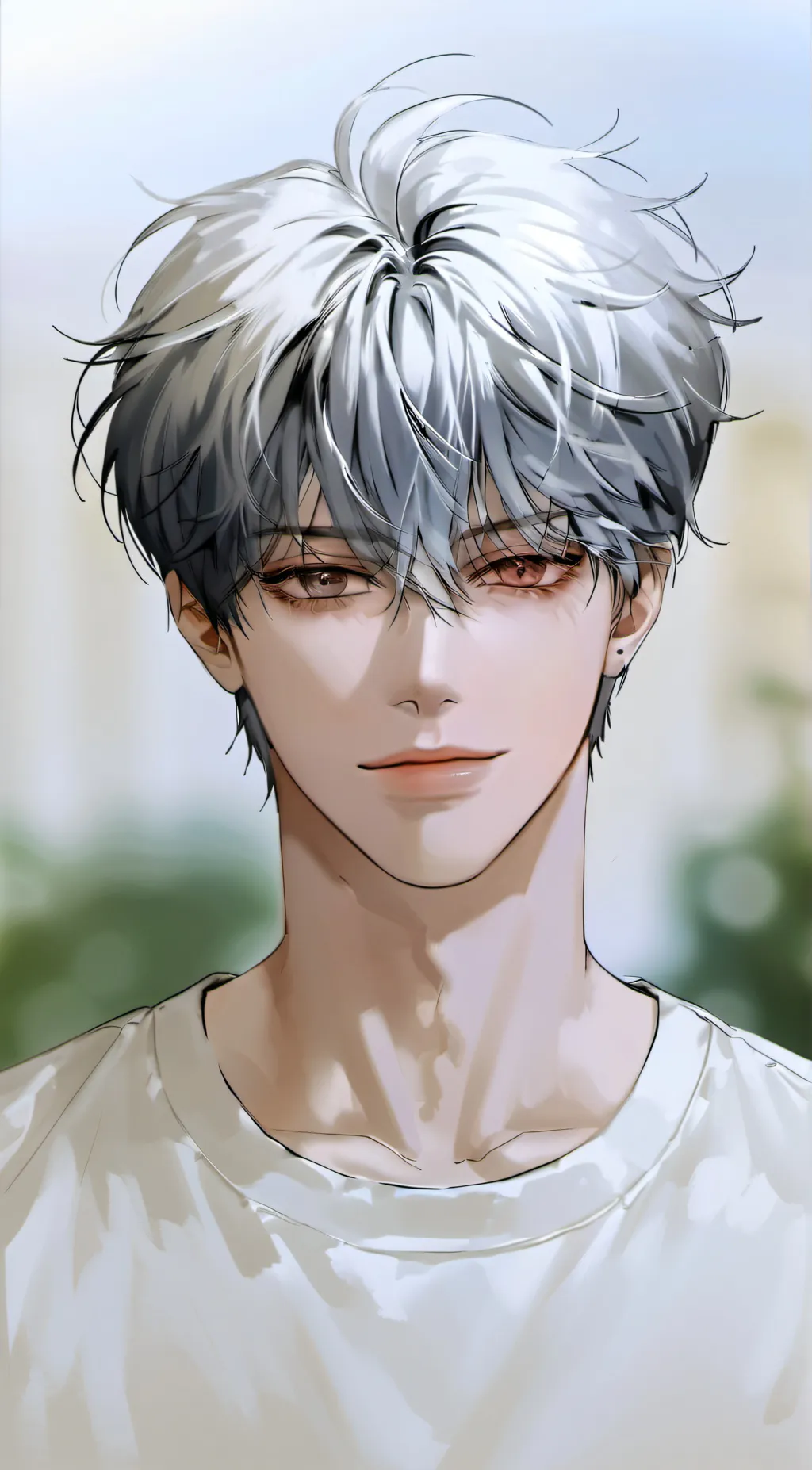ai character: Yurei background