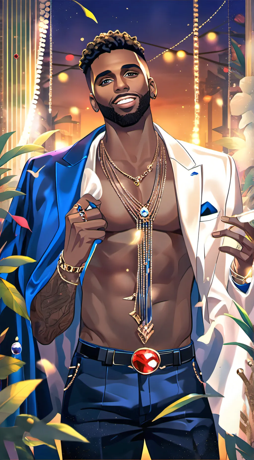 ai character: jason derulo  background