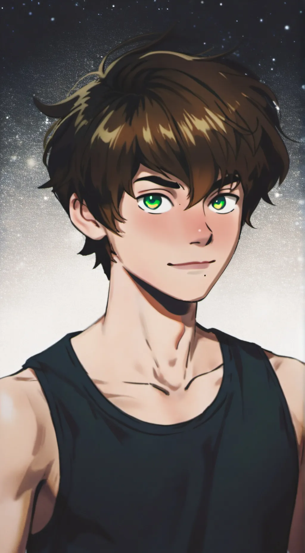 ai character: Ben background