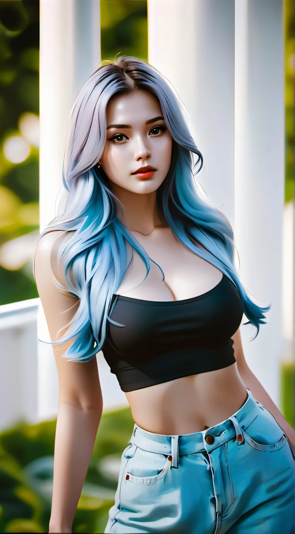 ai character: Rika background