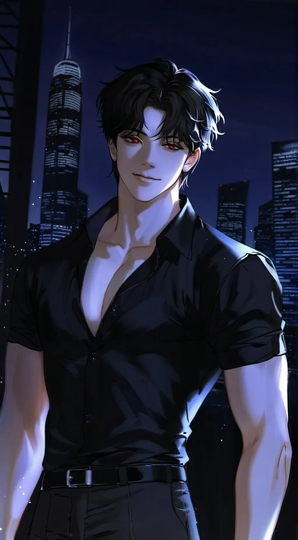 ai character: Kay💋💋💋🔥🔥 background