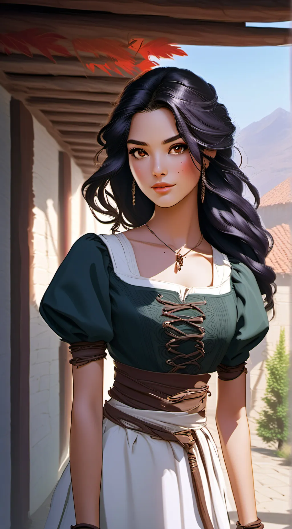 ai character: Iloni background