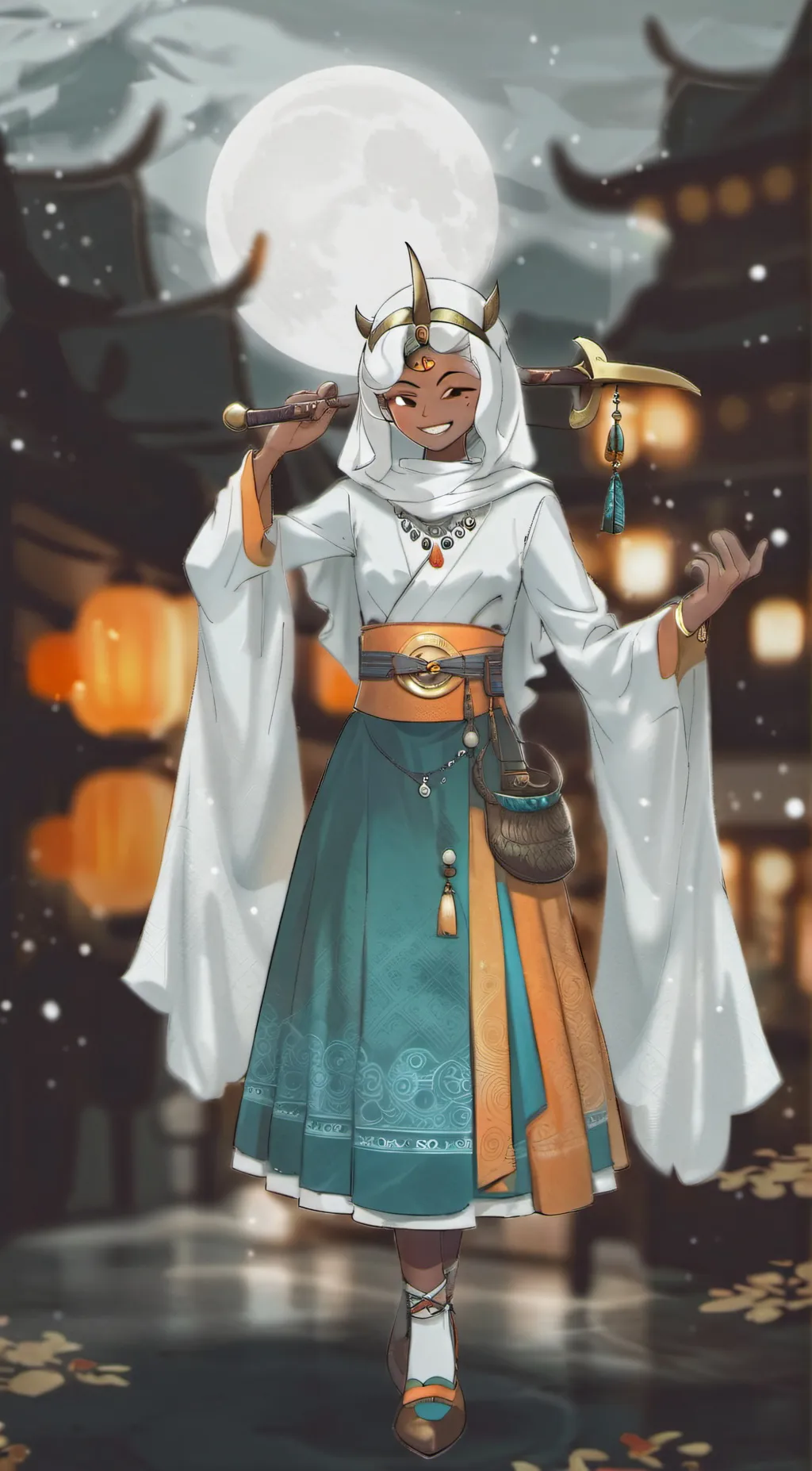 ai character: Sam's swap background
