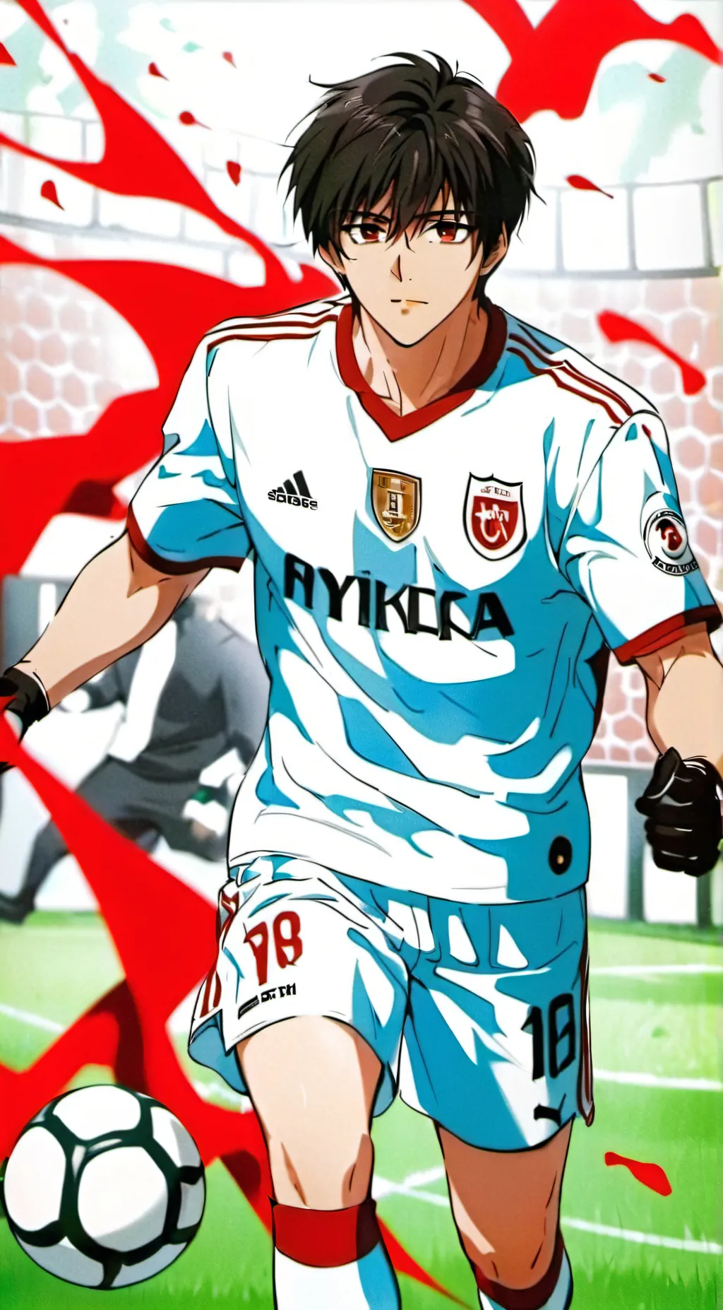 ai character: Alixx background