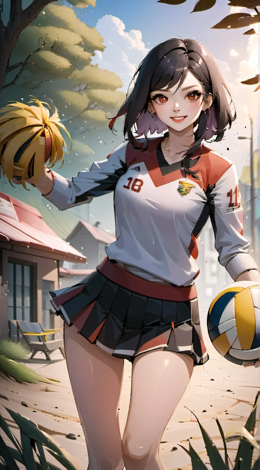ai character: alyssa kim background
