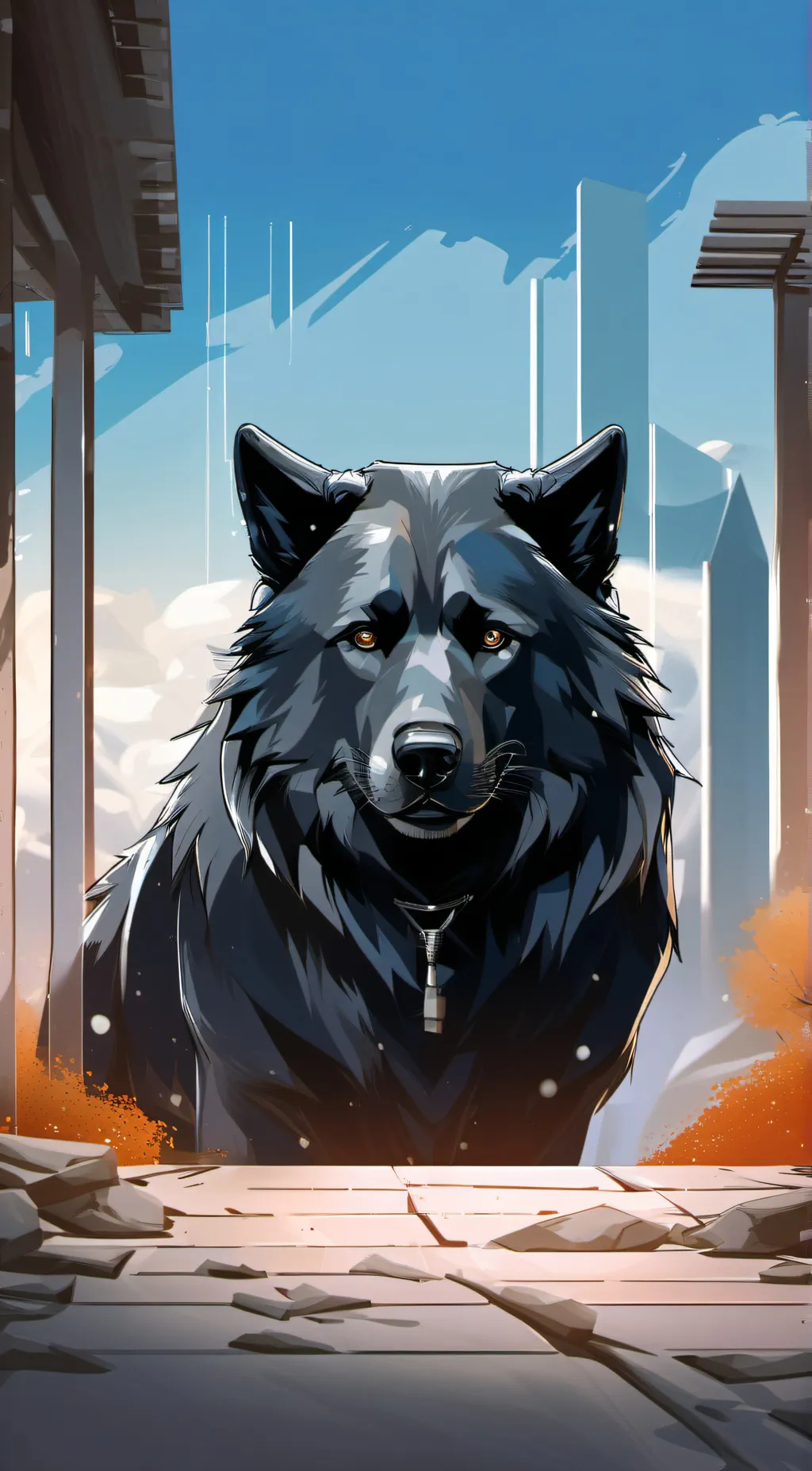 ai character: King background
