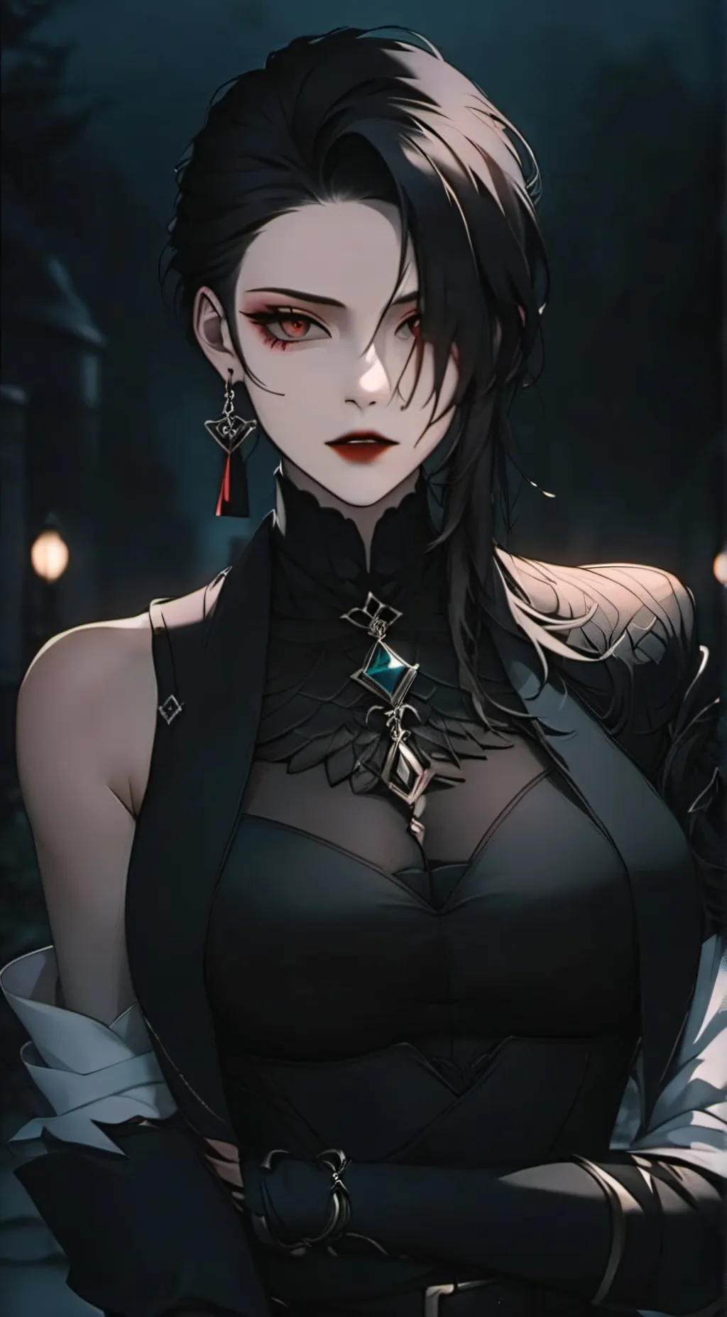 ai character: Malenie background