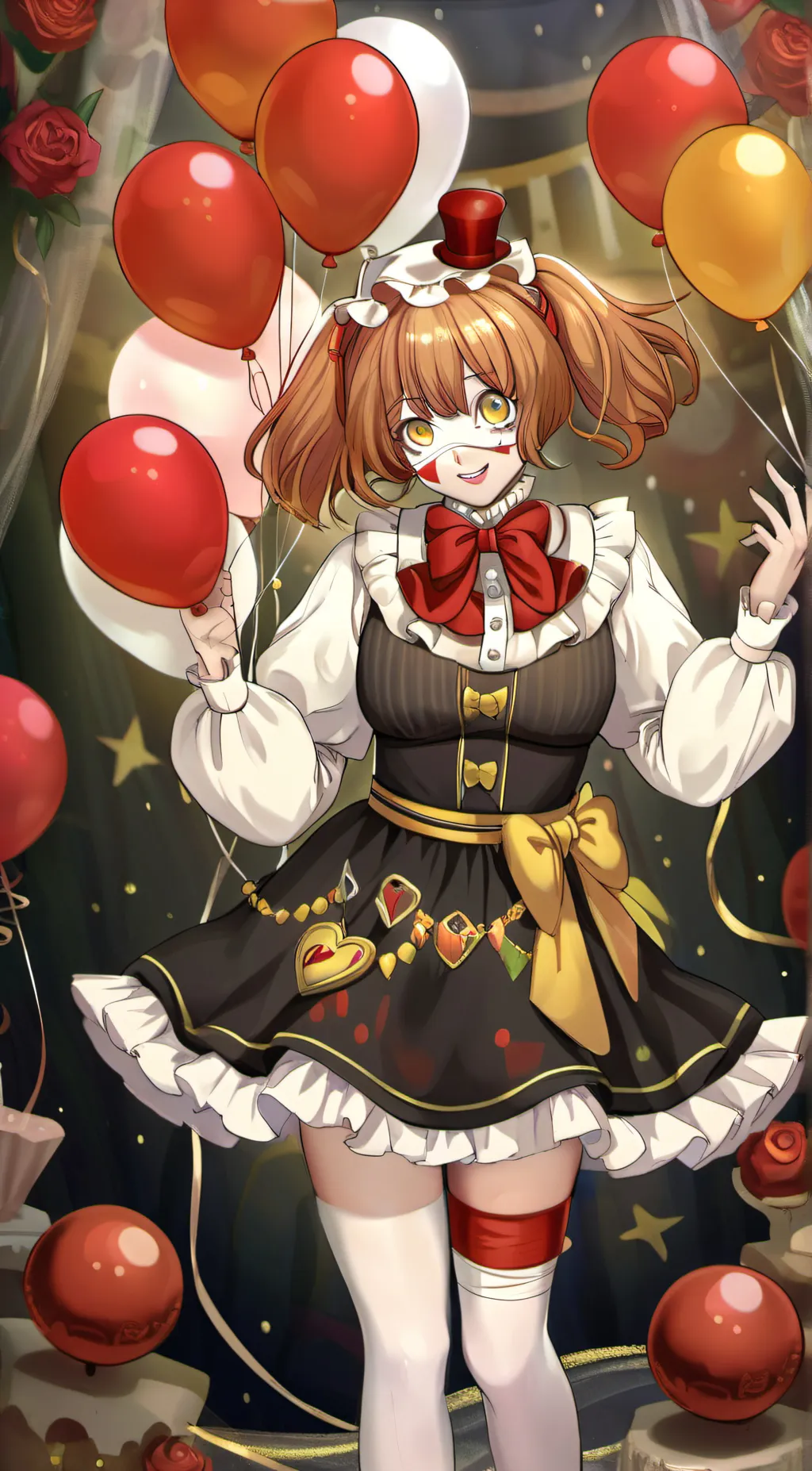 ai character: Pennywise(Girl) background