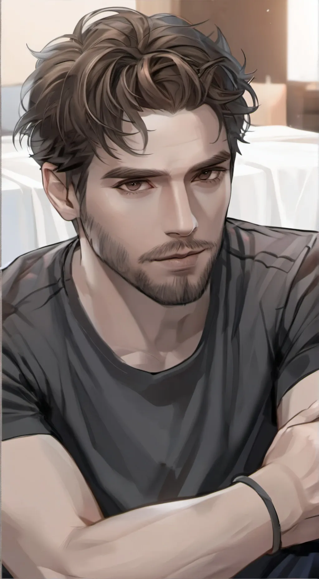 ai character: Nathan Jones background