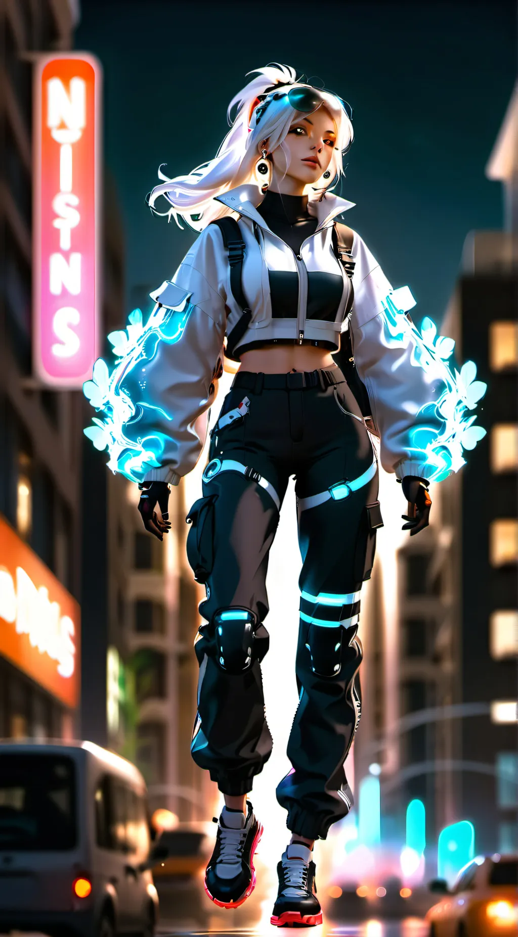 ai character: Aeris background