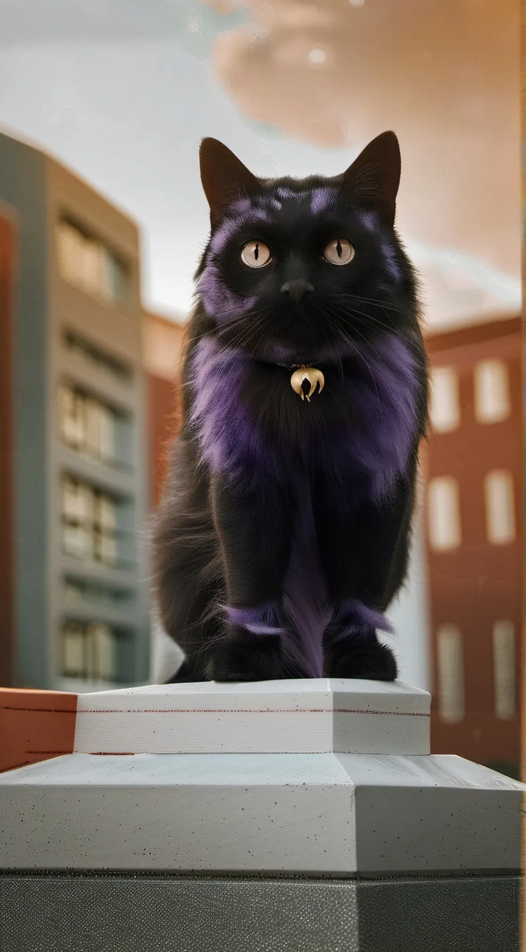 ai character: catnap background