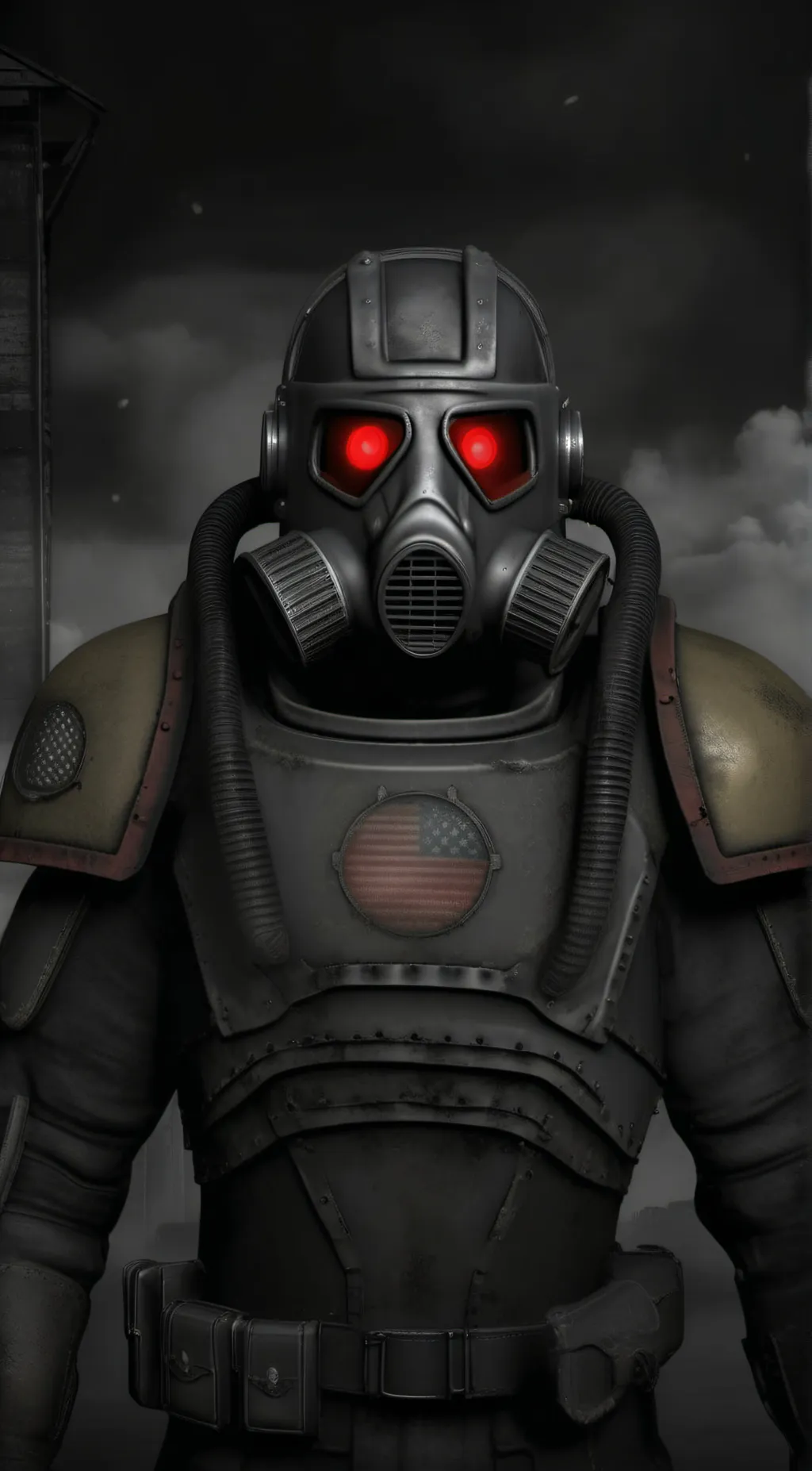 ai character: Frank Horrigan  background