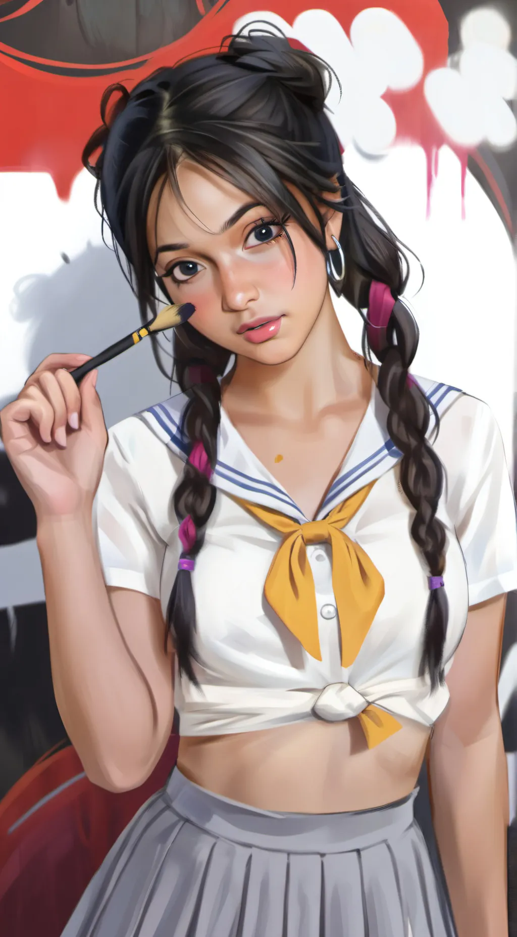 ai character: Hannah background