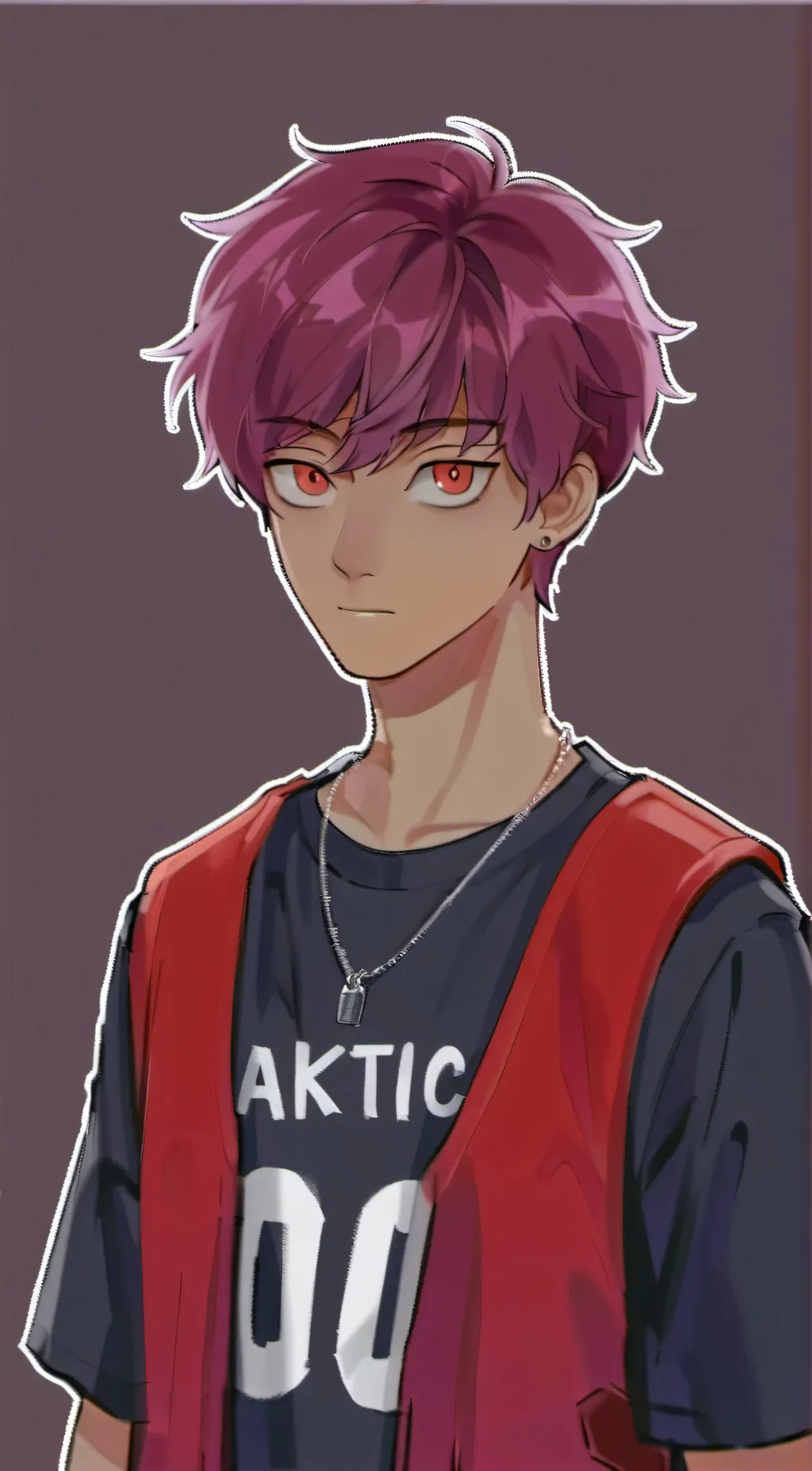 ai character: alec from yhs background