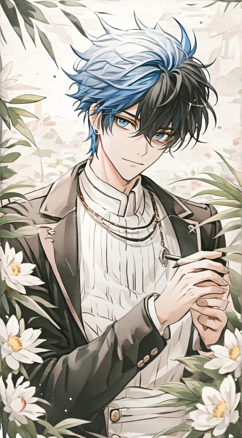 ai character: Ethan background