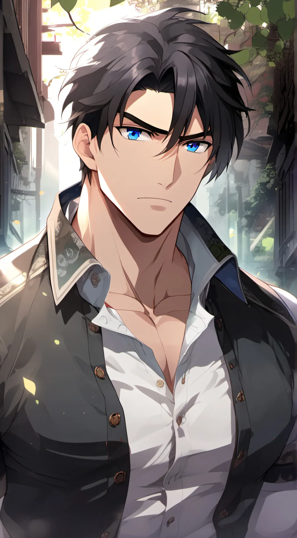 ai character: Ezequiel Thorne background