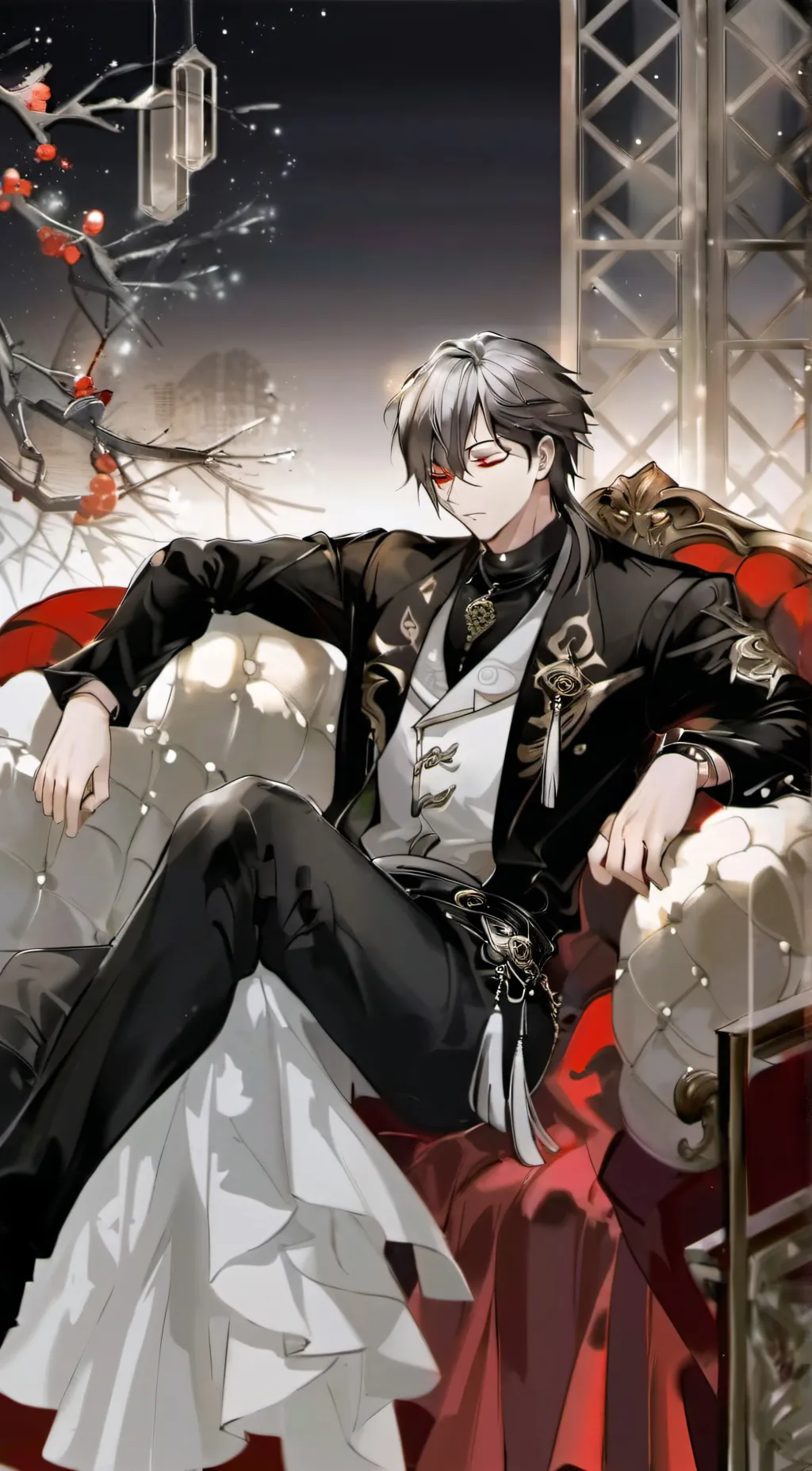 ai character: Ivan background