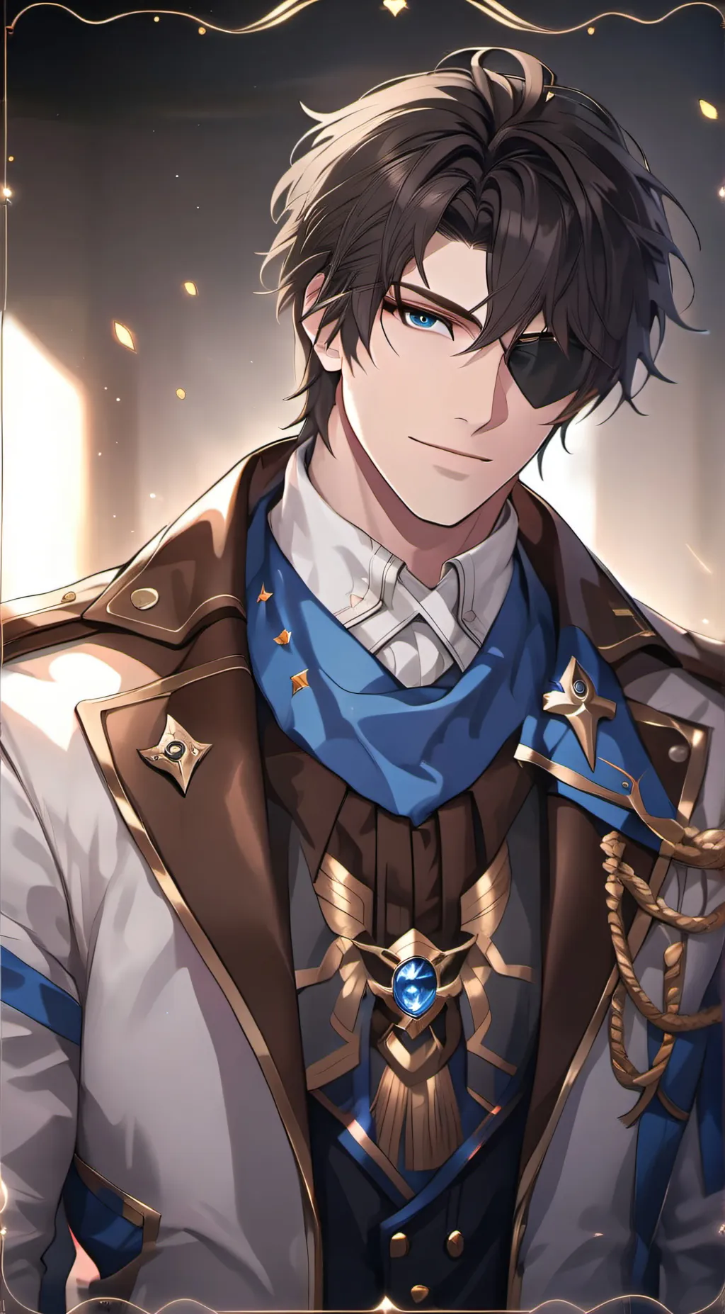 ai character: Leon Dragoon background