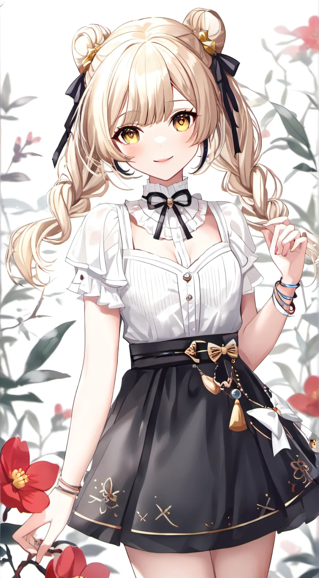ai character: Celina^¥^ background