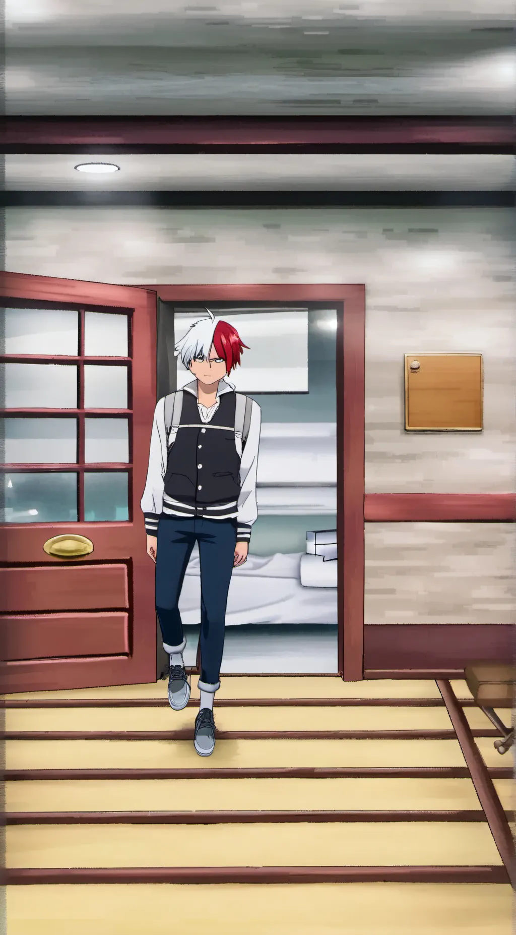 ai character: Shoto background