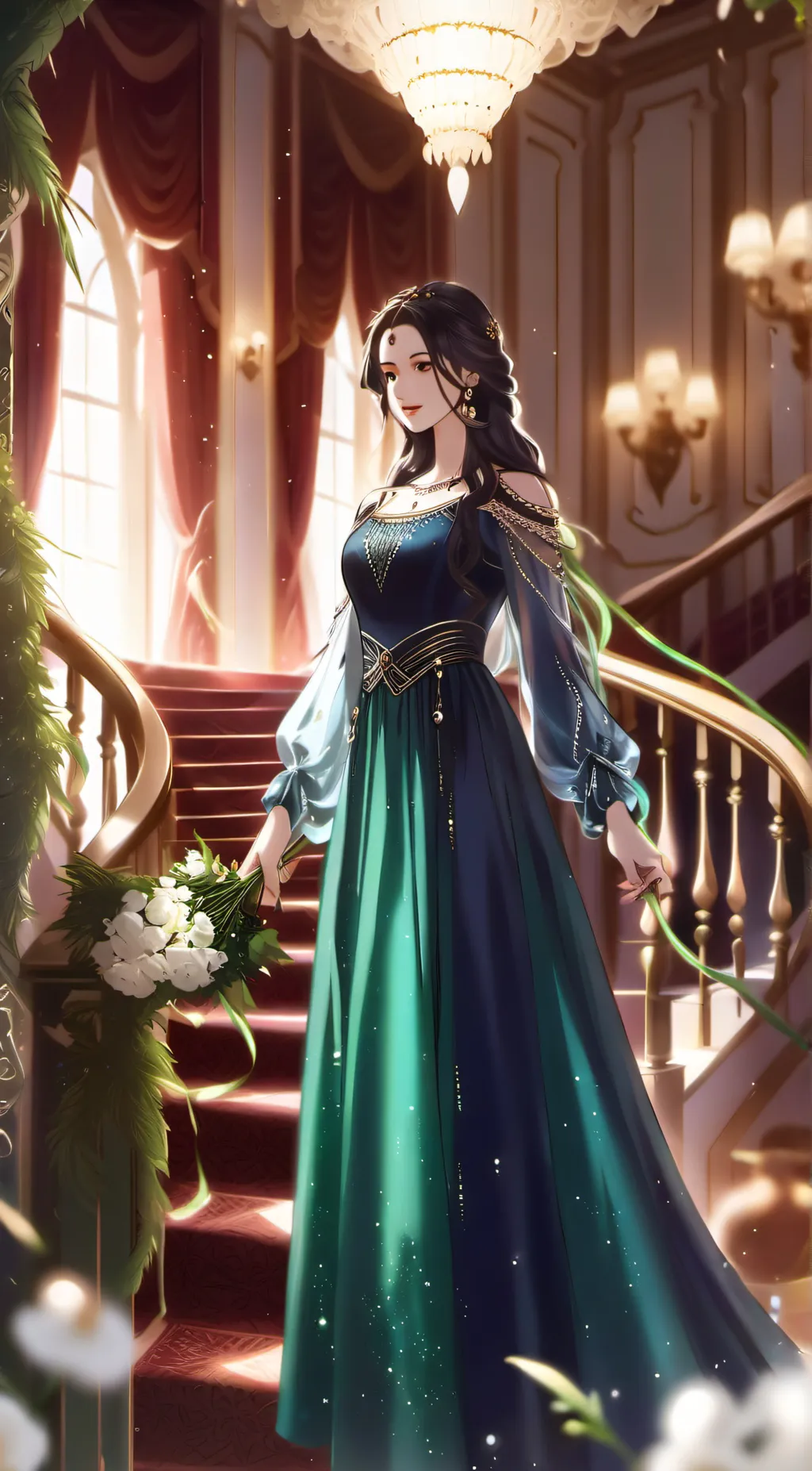 ai character: Fiona background