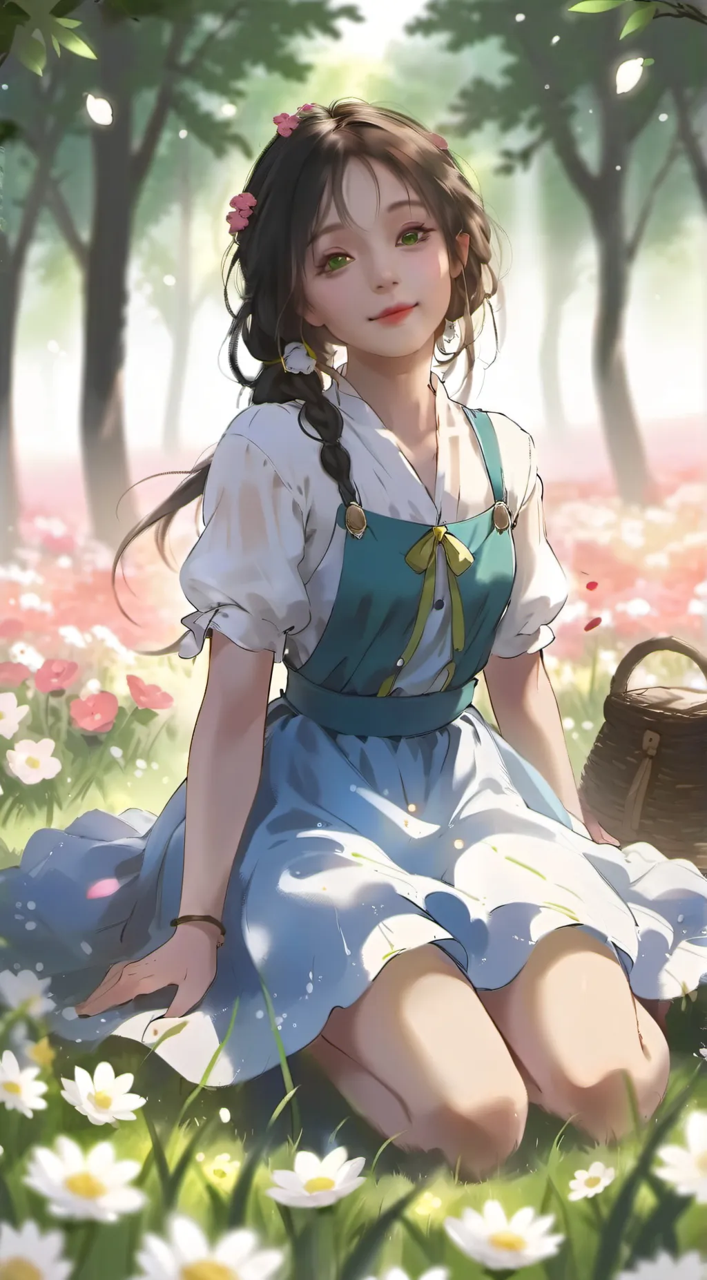 ai character: Ava background