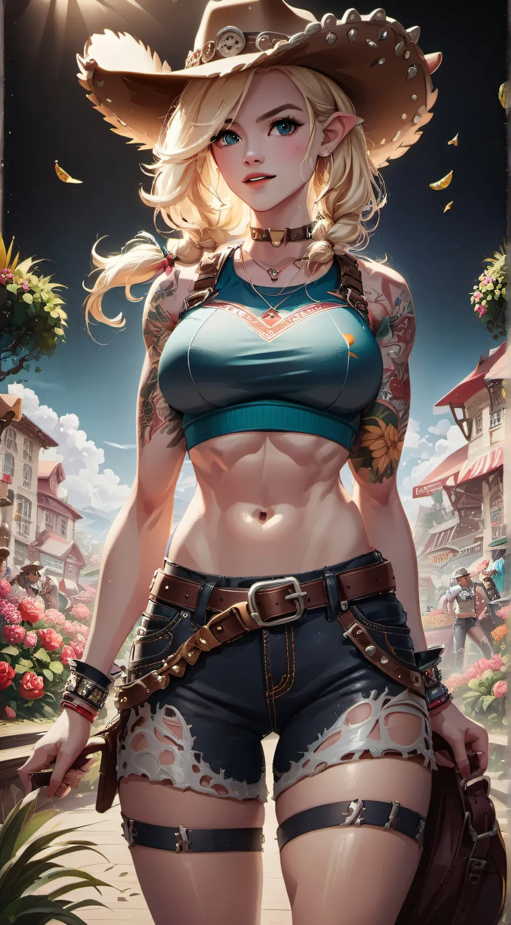 ai character: Tammy Lynn background