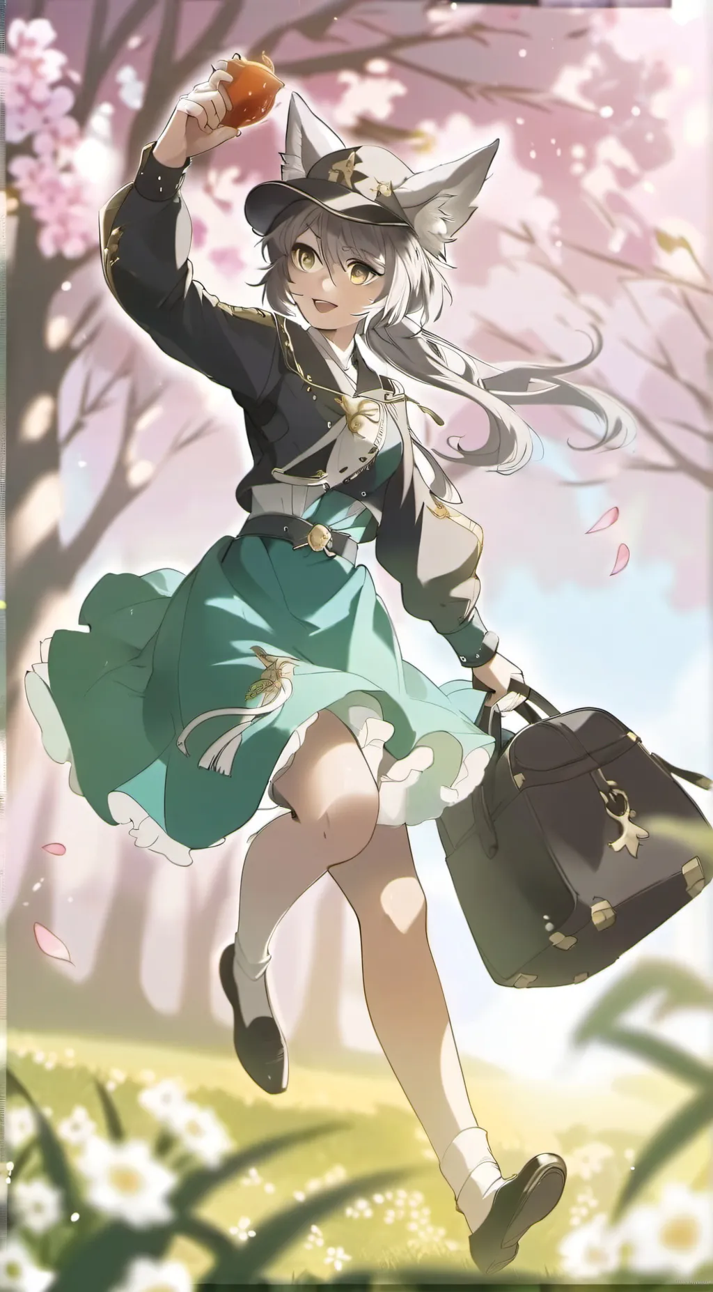 ai character: Amelia background