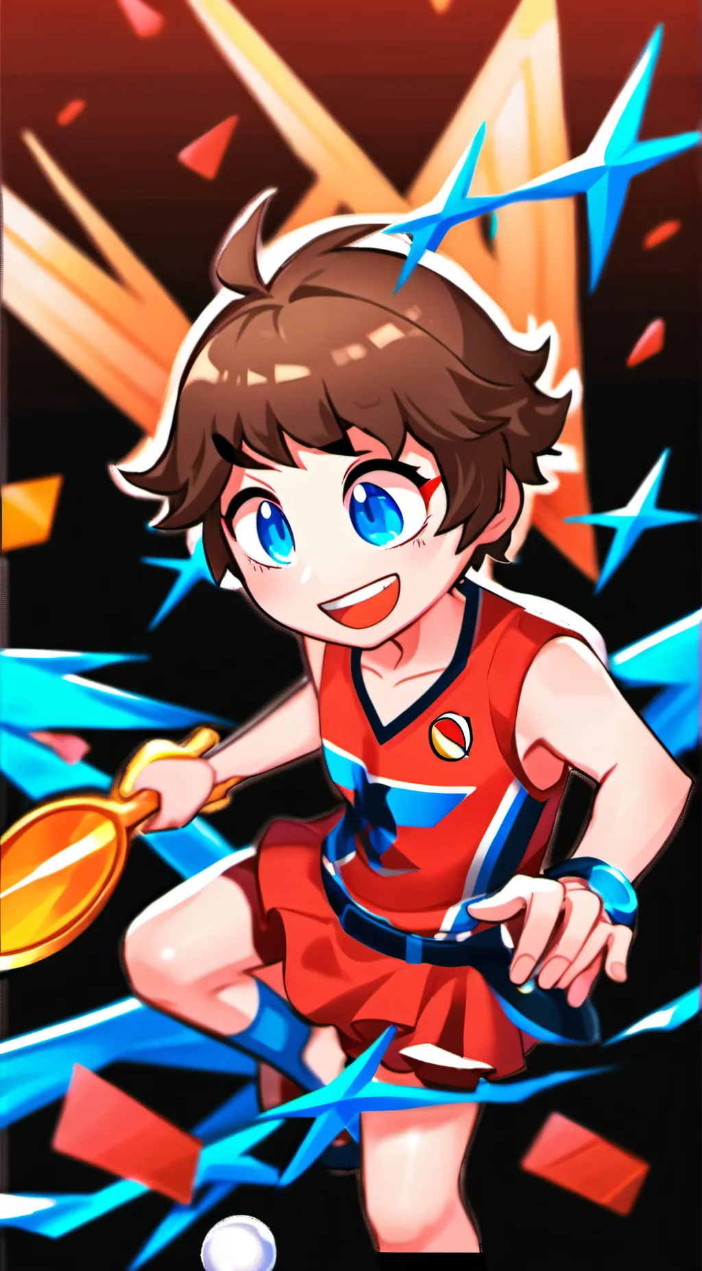 ai character: Techy crew background