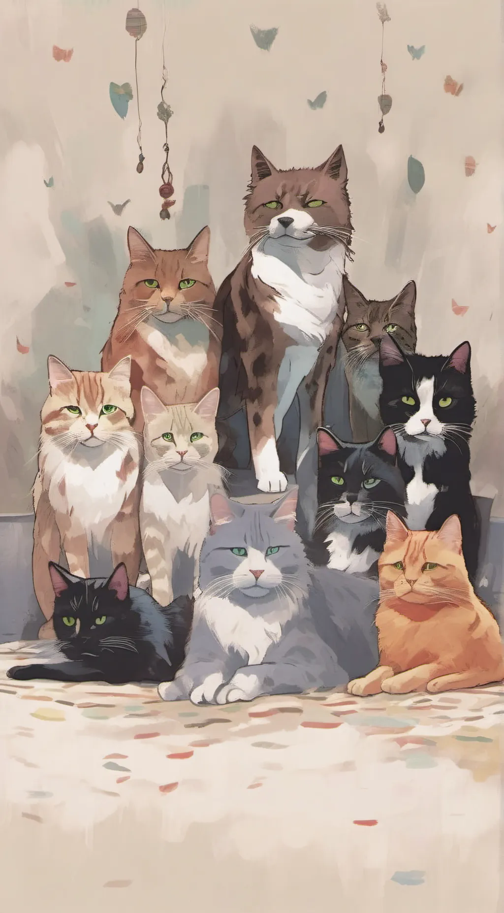 ai character: Chat bot background