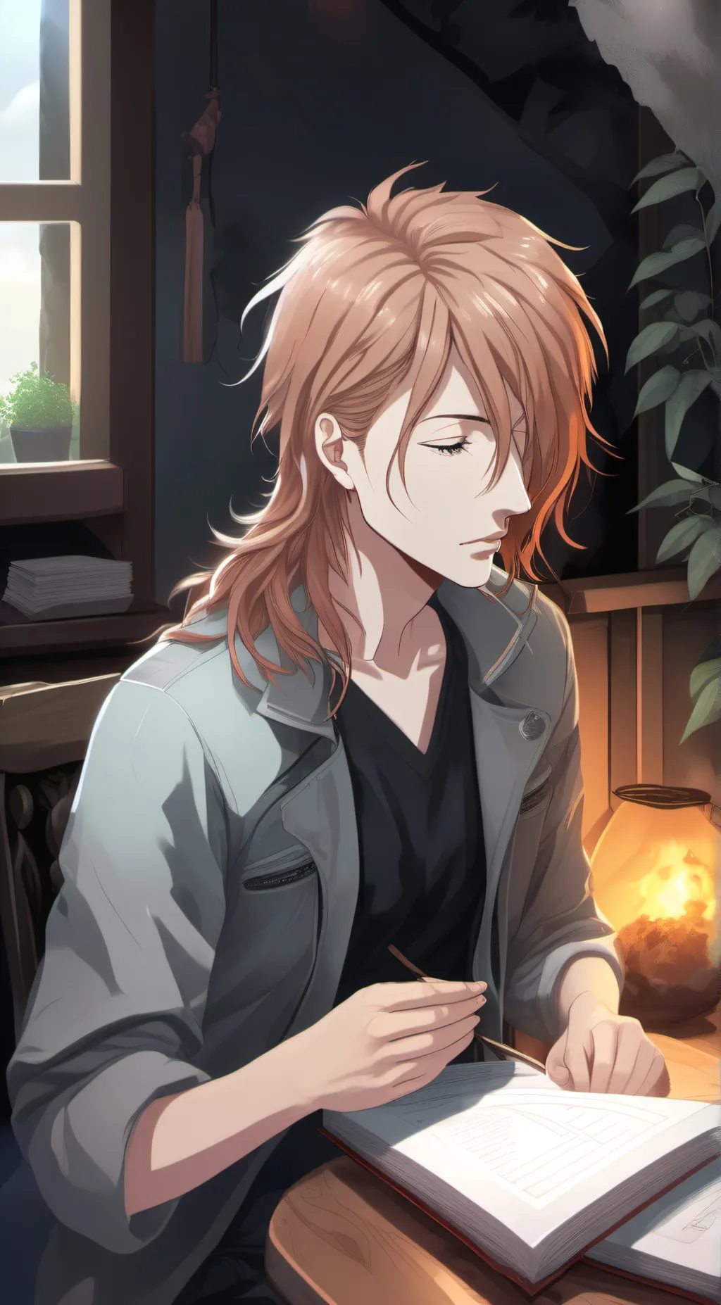 ai character: koshiro itome background