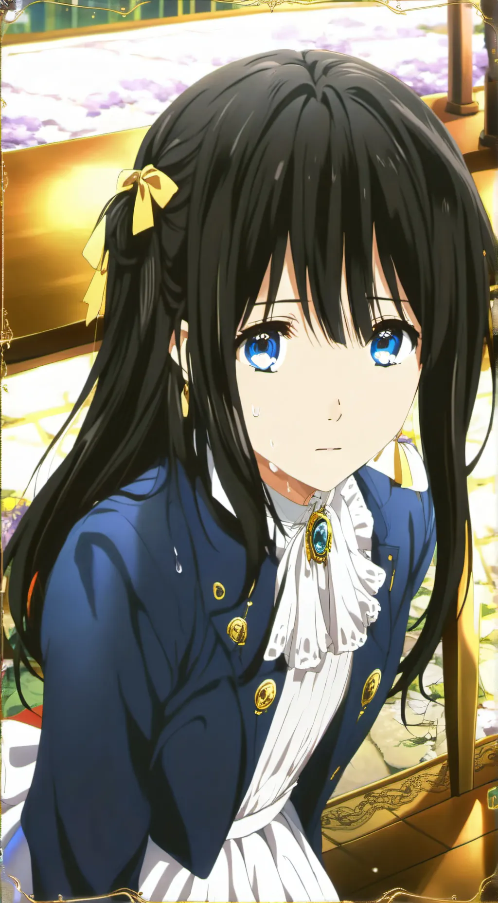 ai character: Kero background