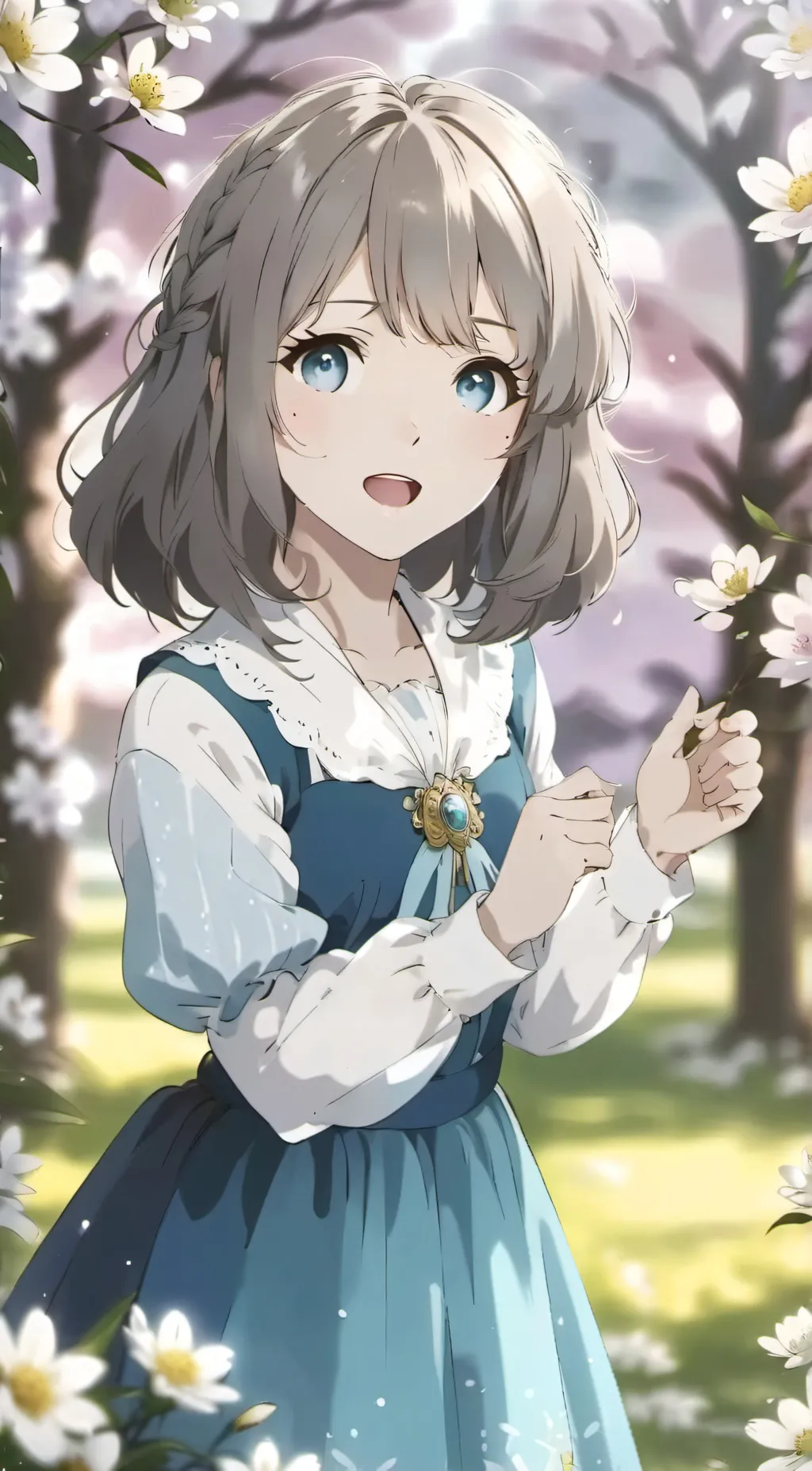 ai character: march 17-31 background