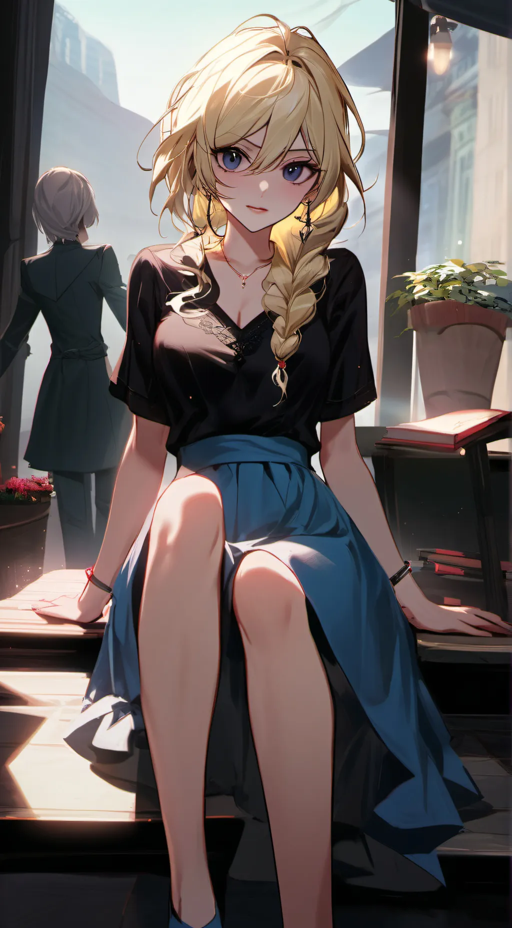 ai character: hasti background