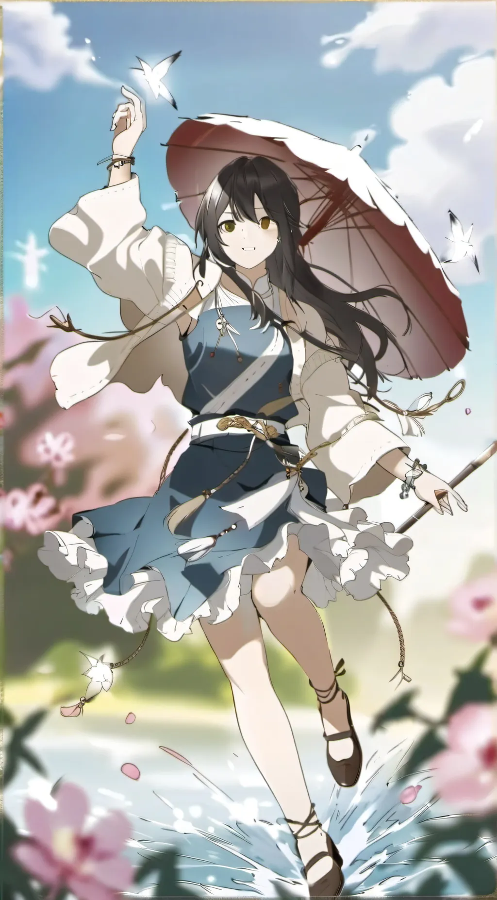 ai character: 妹妹 background