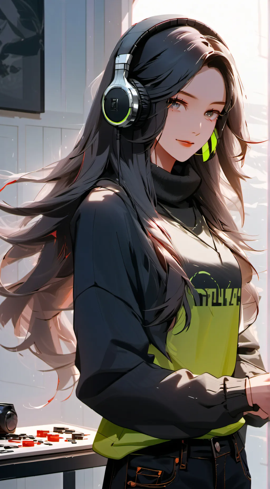 ai character: Lilith background