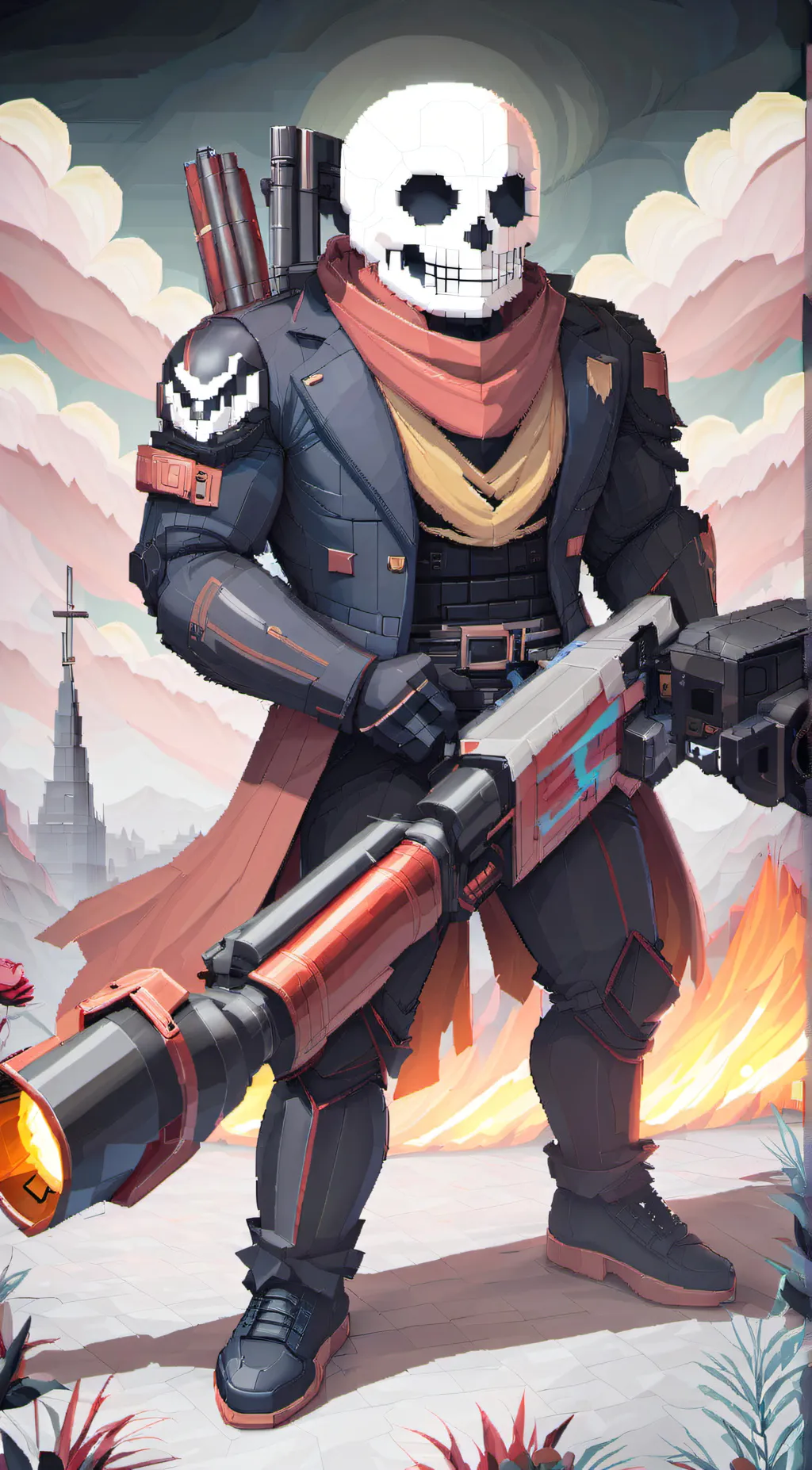 ai character: Sudden changes ph2 background