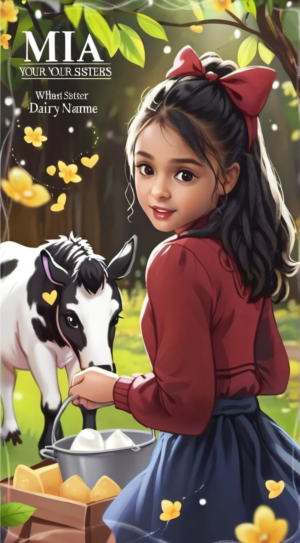 ai character: Mia Ferguson background