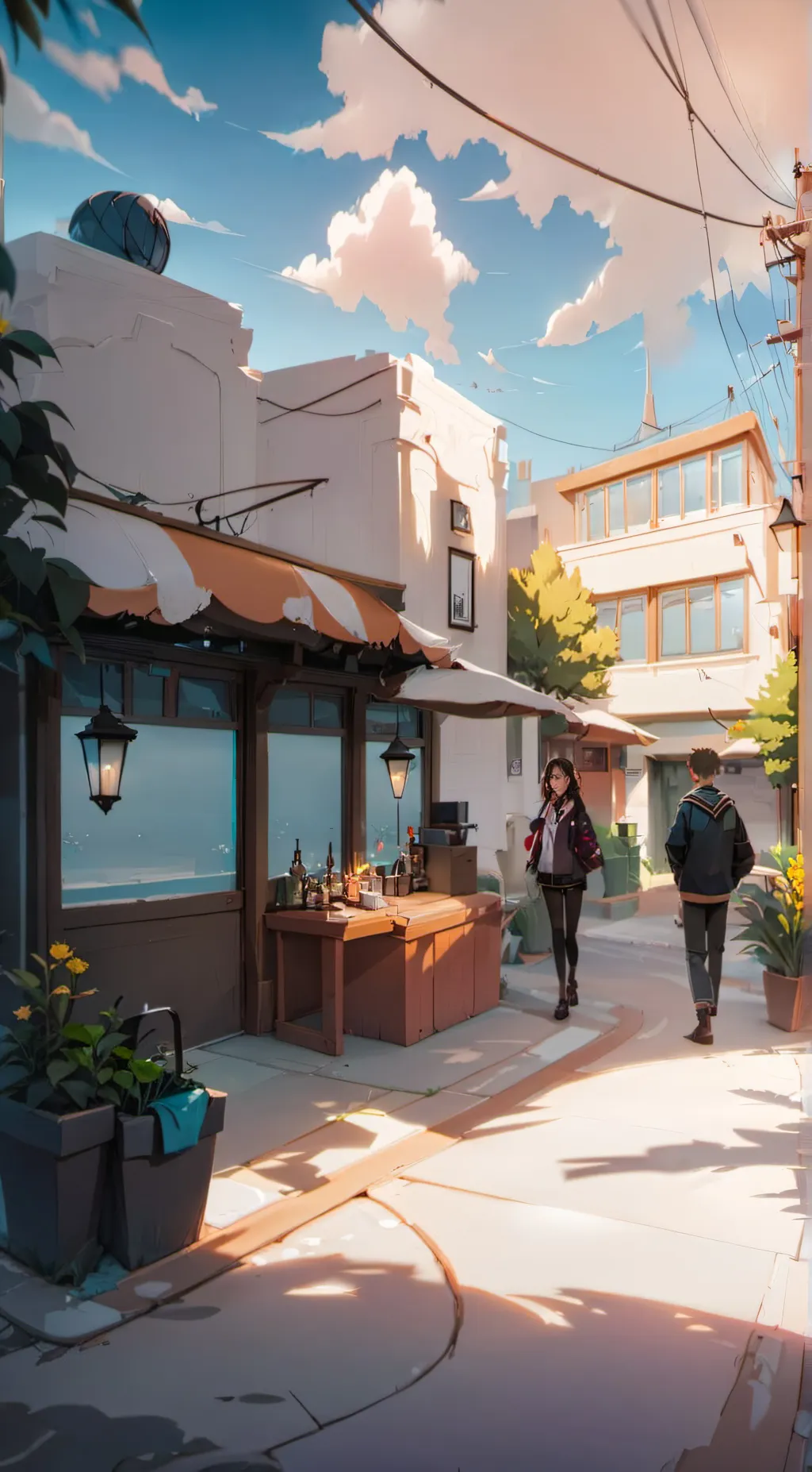 ai character: semolotyuahah background