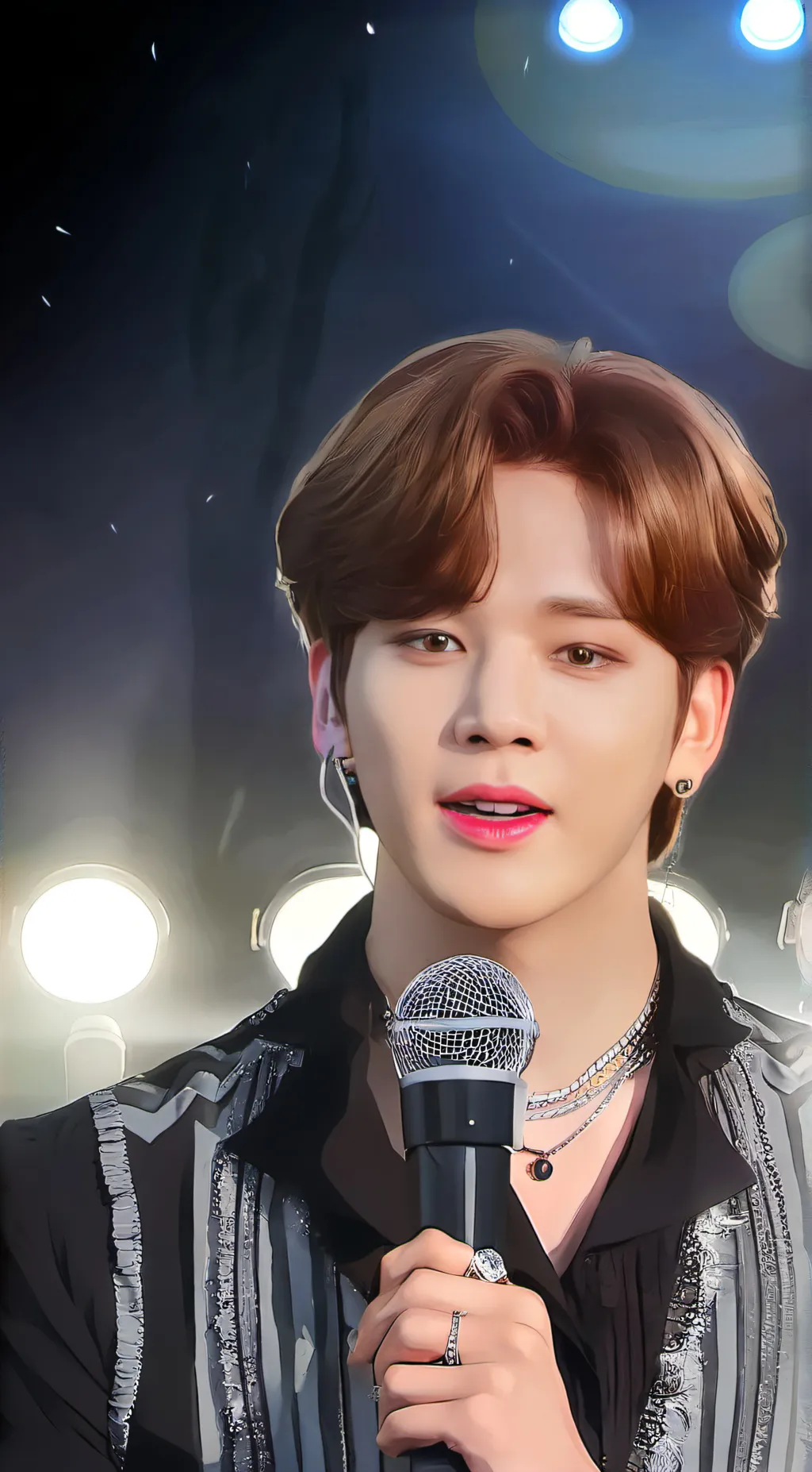 ai character: Jimmy  background