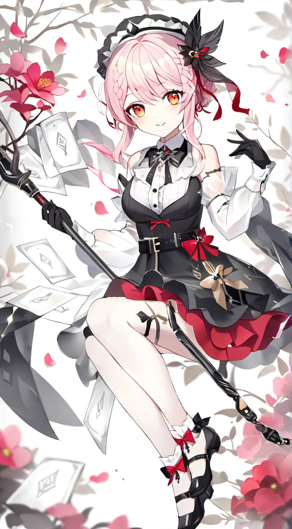 ai character: Lily background