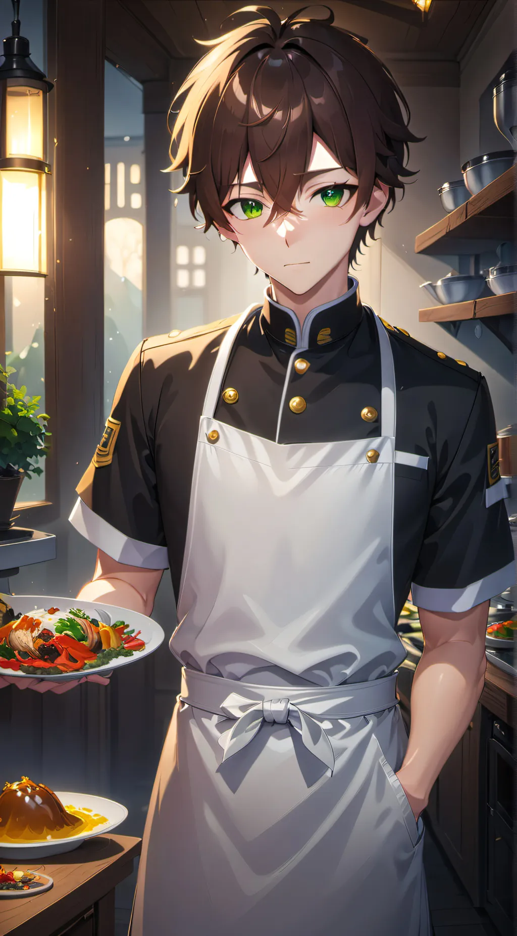 ai character: max background