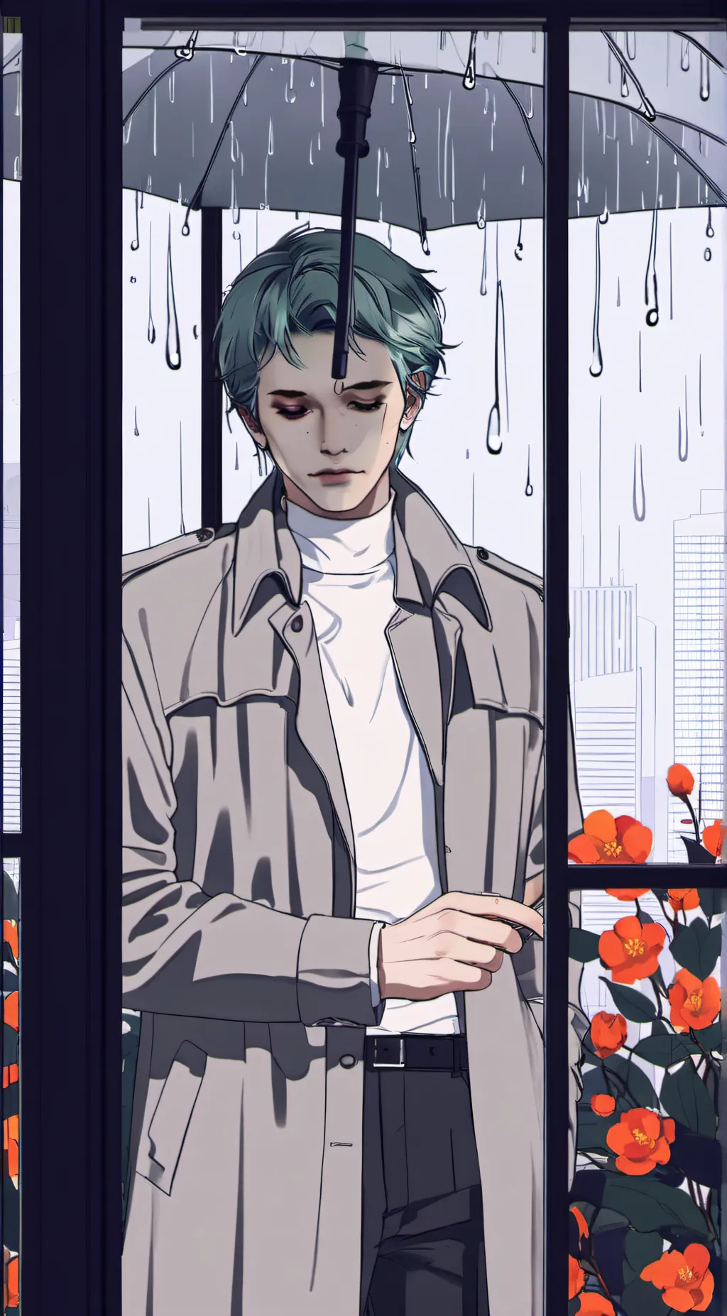ai character: Daniel  background
