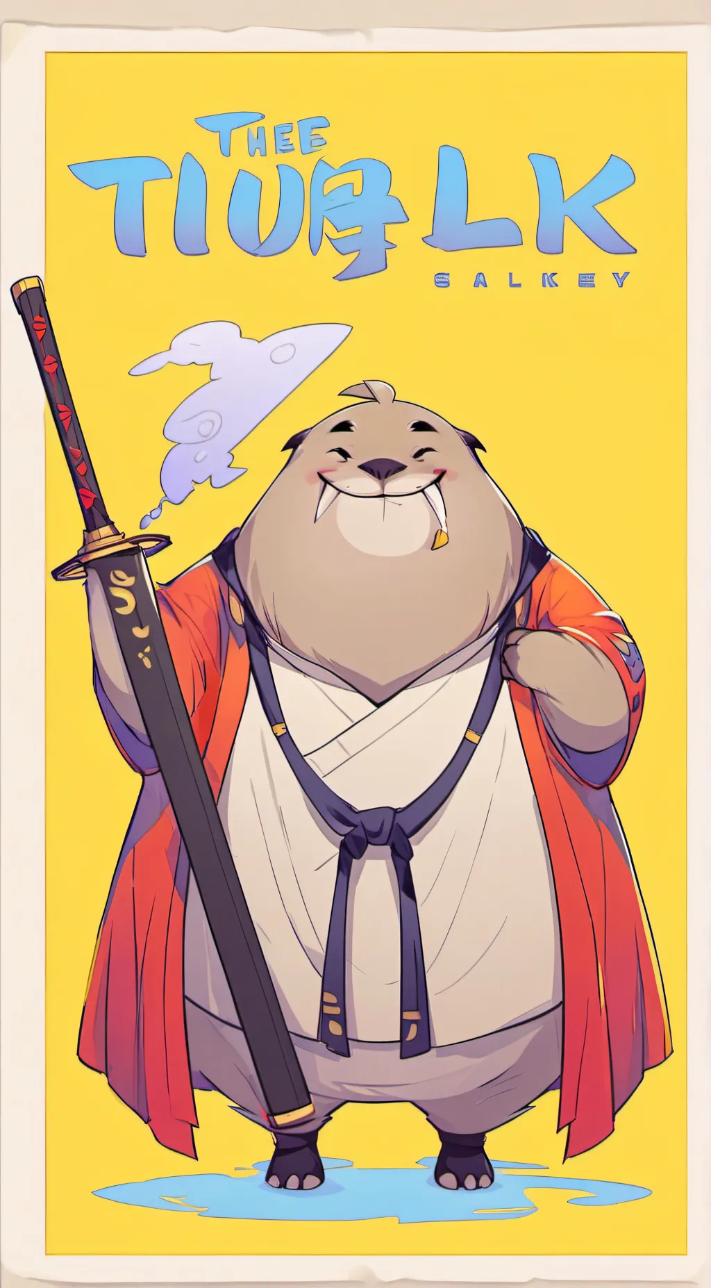 ai character: Sword Master Wal background