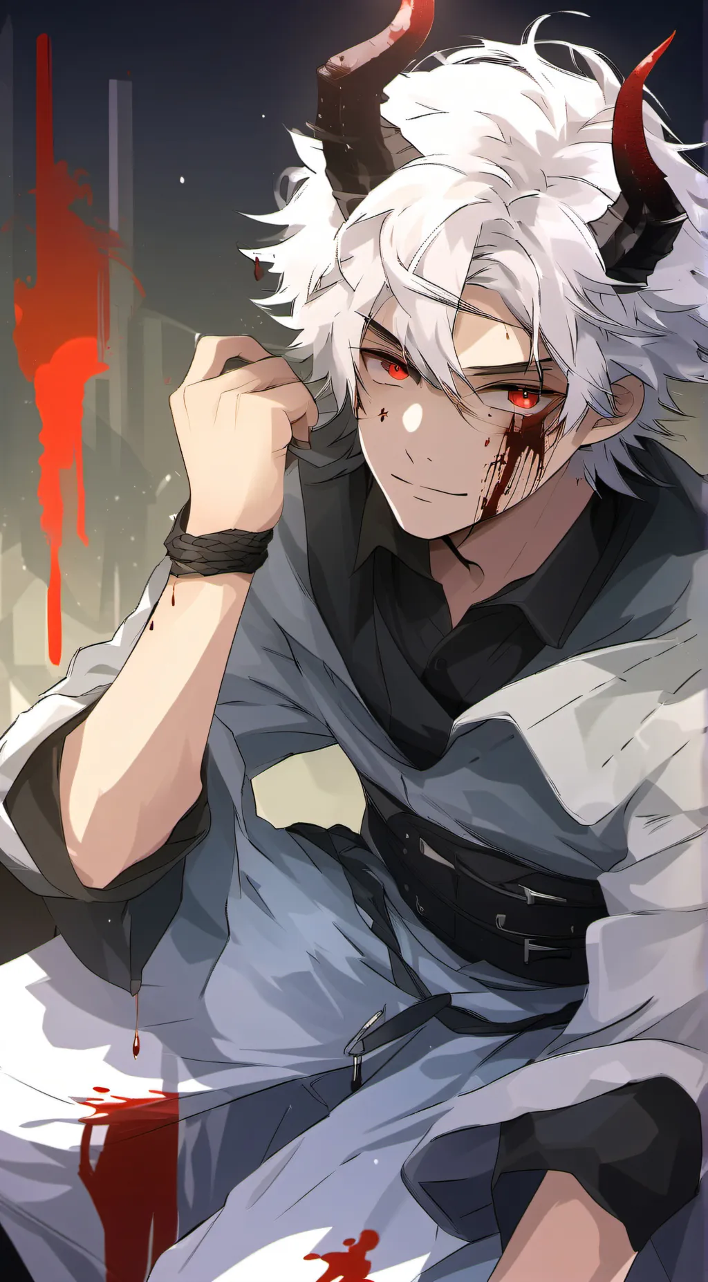 ai character: Luke  background