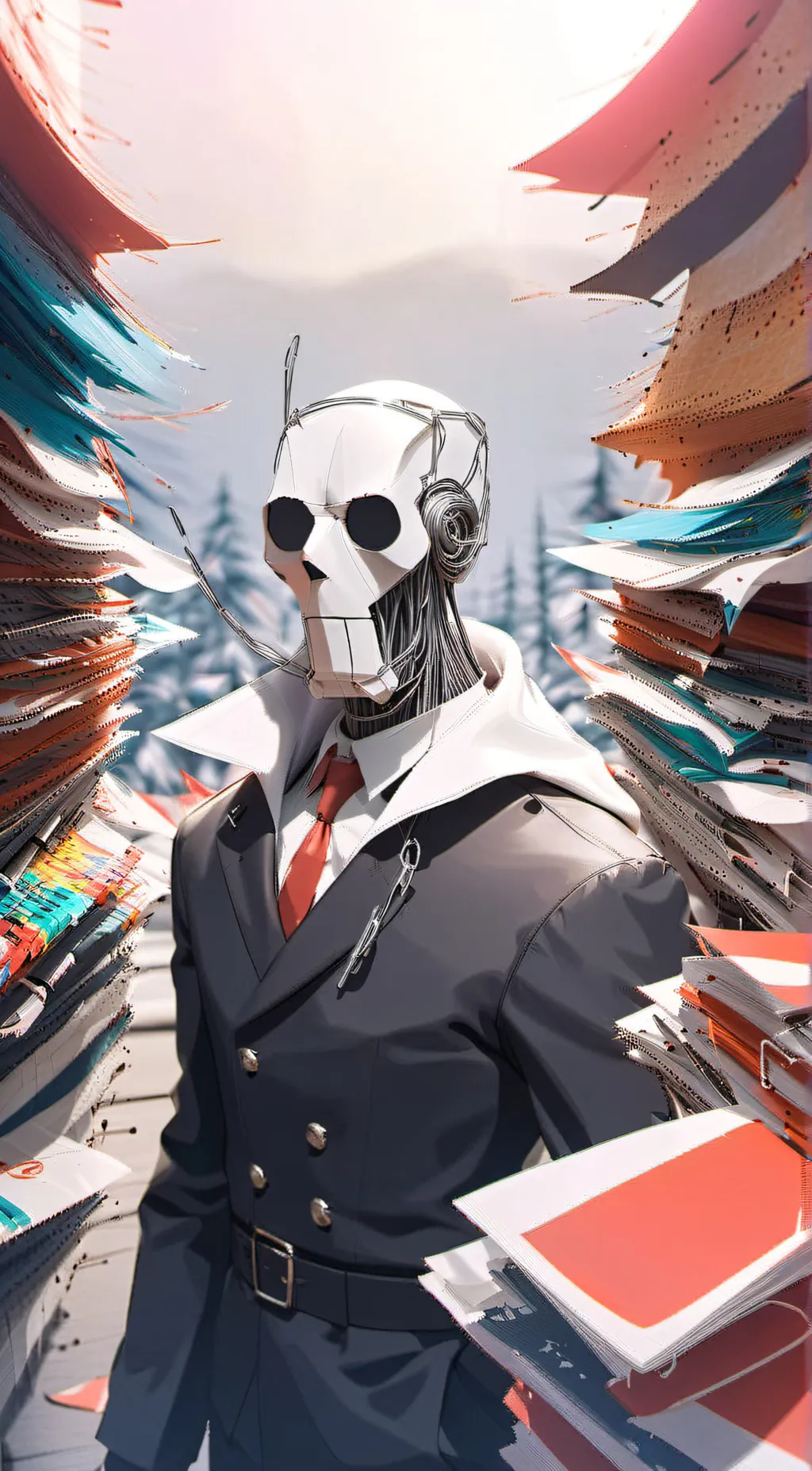 Talkie AI - Chat with Paperclip-man