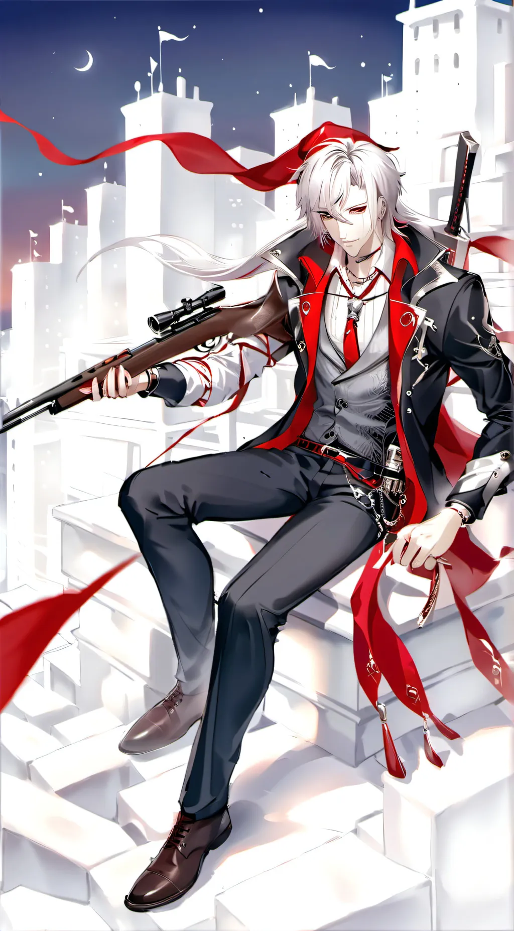 ai character: Assassin  background