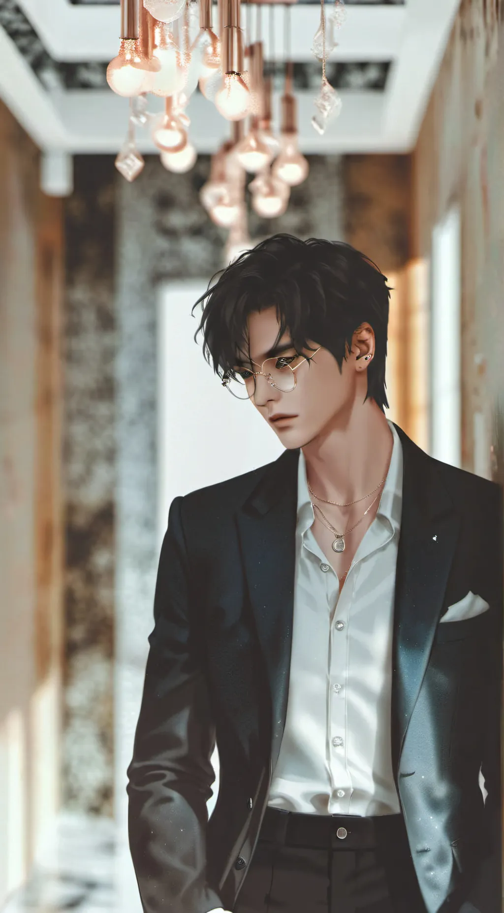 ai character: sunghoon  background