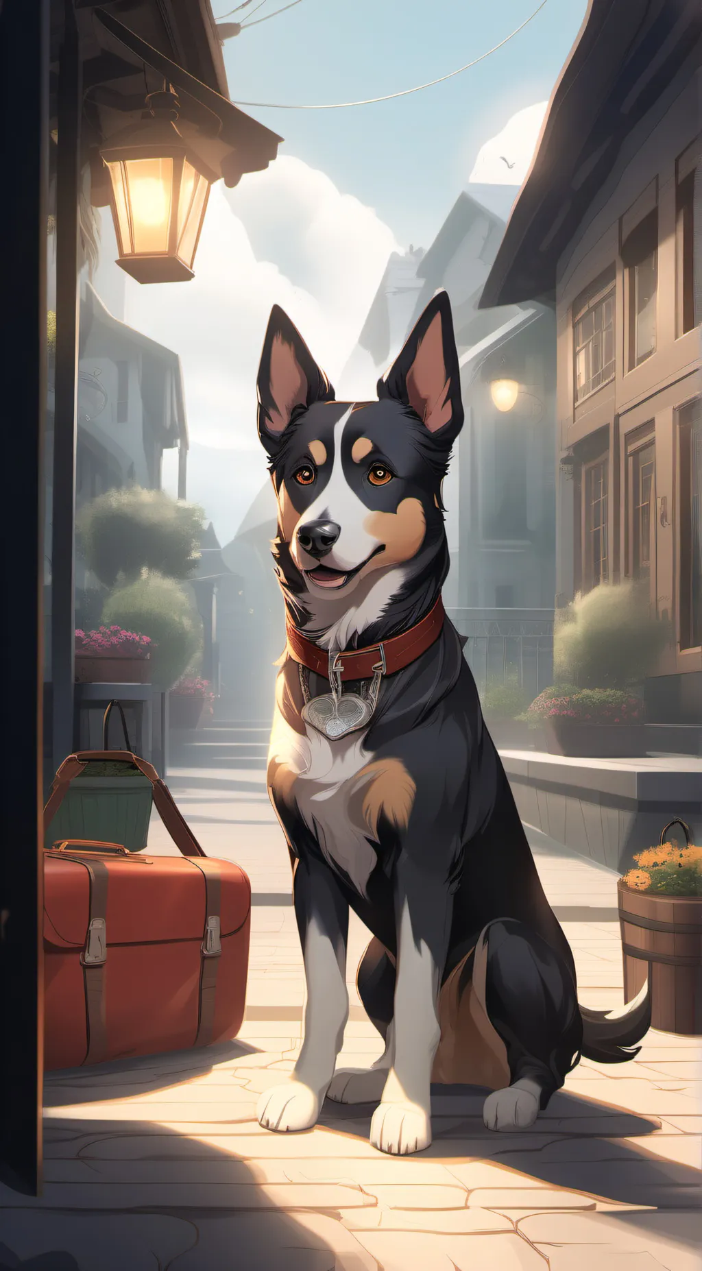 ai character: Skye background